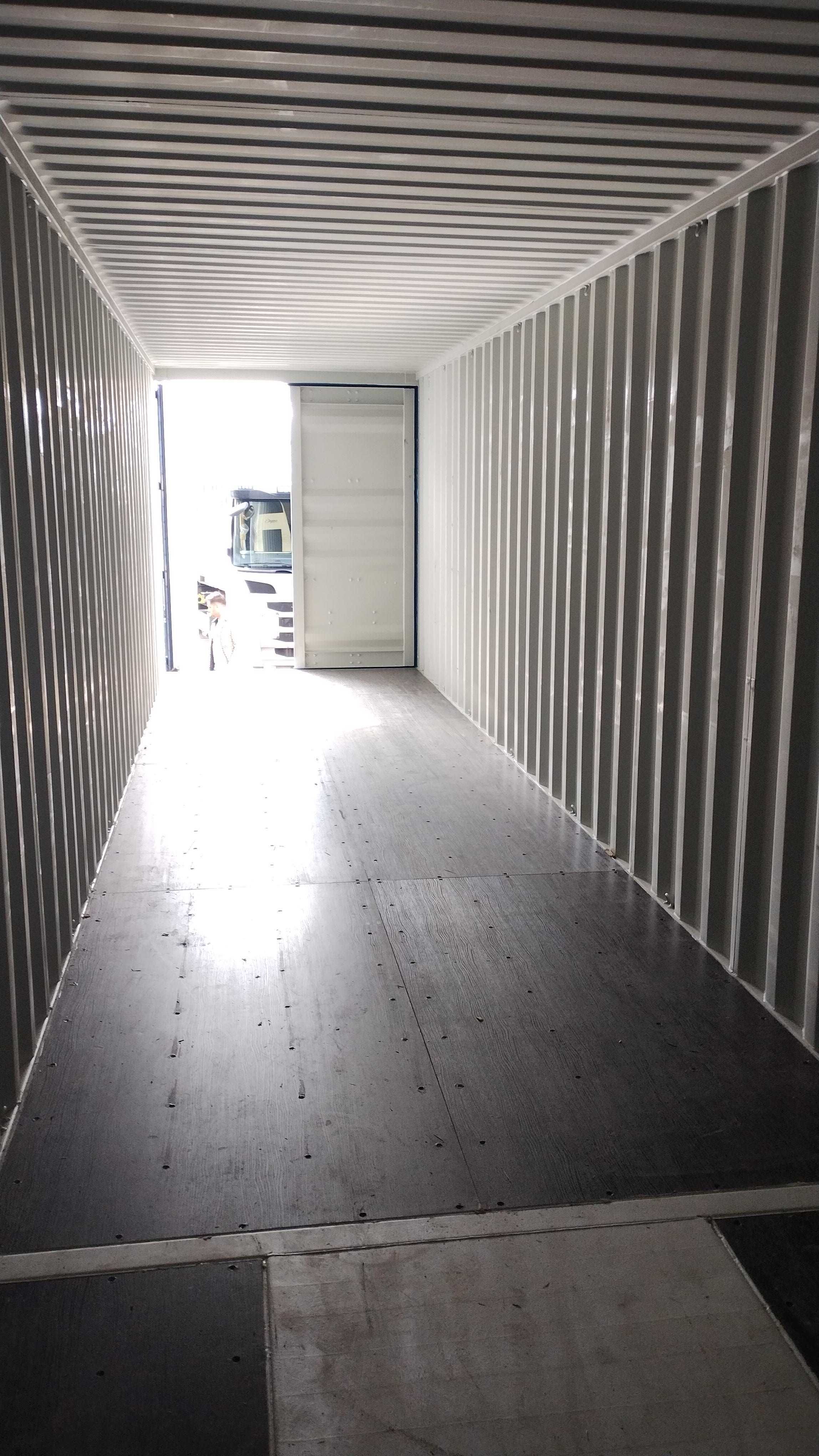 Kontener morski 40'HC ONE-WAY RAL5010