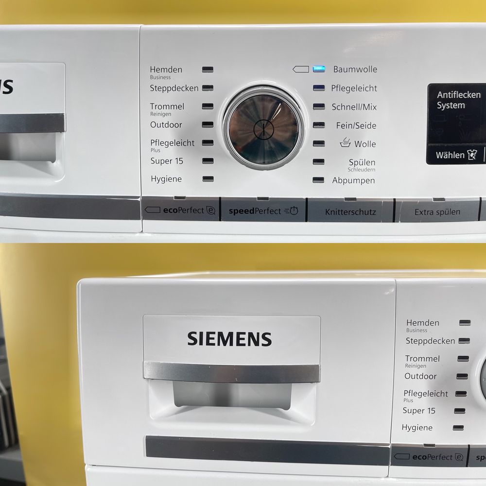 Стиральная машина Siemens iQ700 WM16W540 8кг 1600об/мин Premium EU