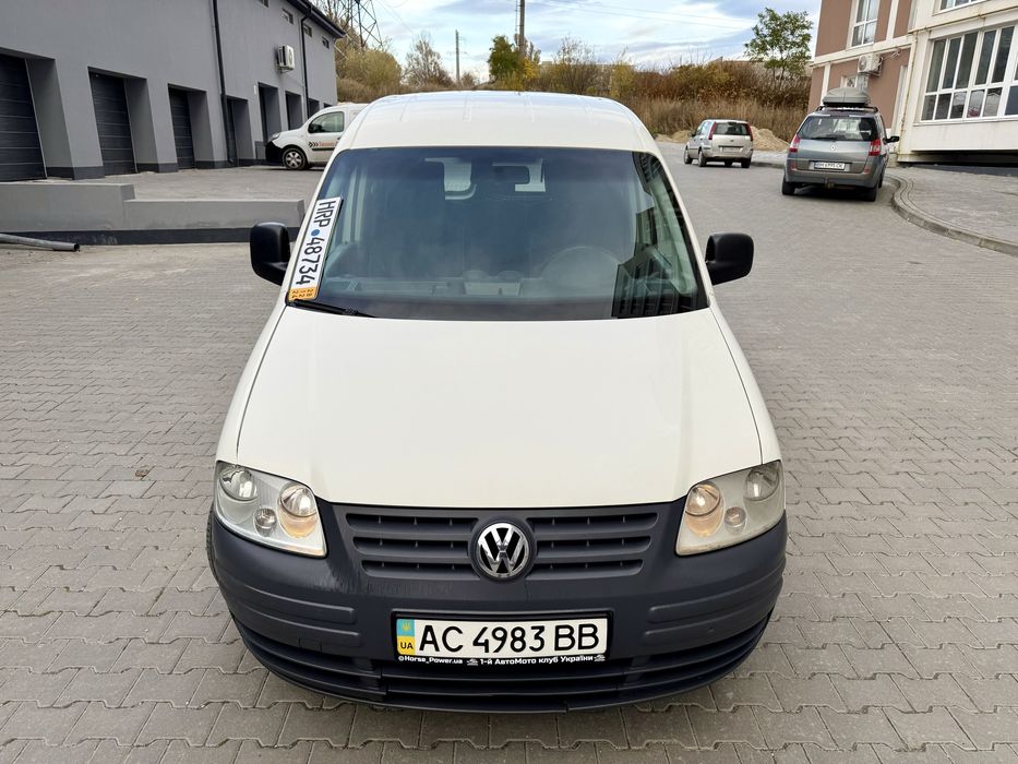 Volkswagen Caddy 2007 Рідна фарба