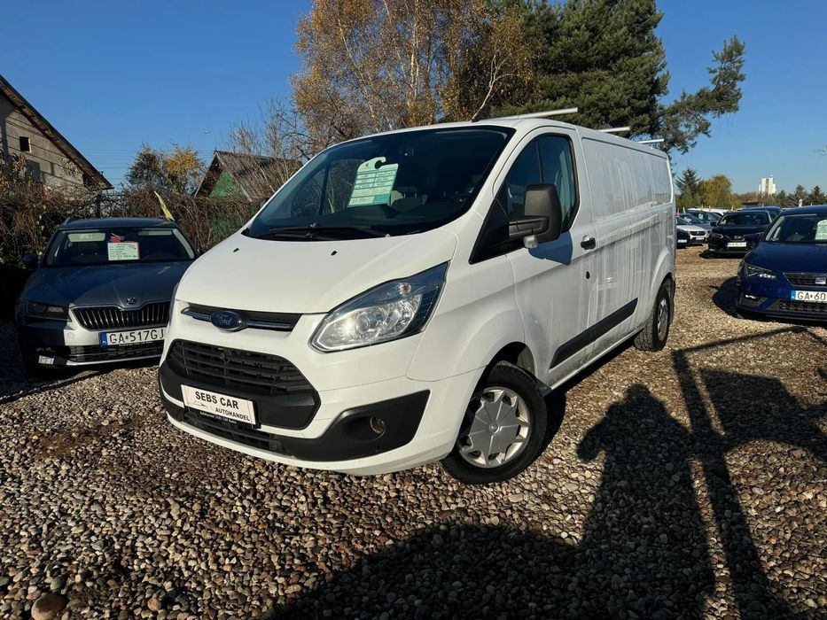 Ford Transit Custom  Świetny stan | Zadbany | Dobrze wyposażony
