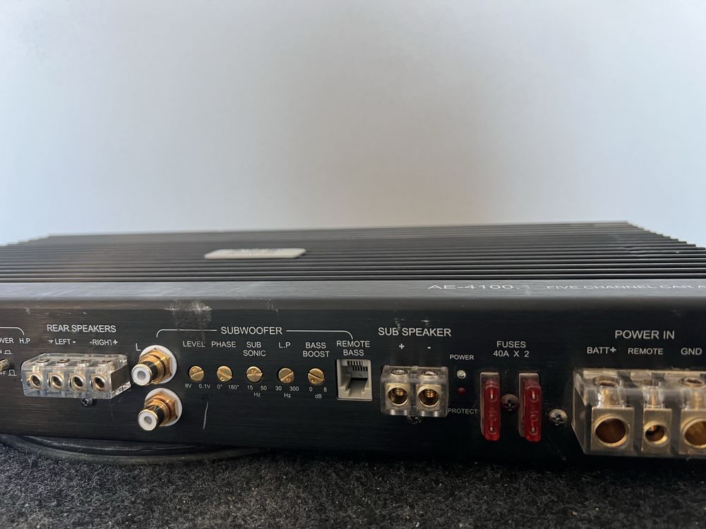 EOS AE 4100.1 Limited (5 каналів AB клас)