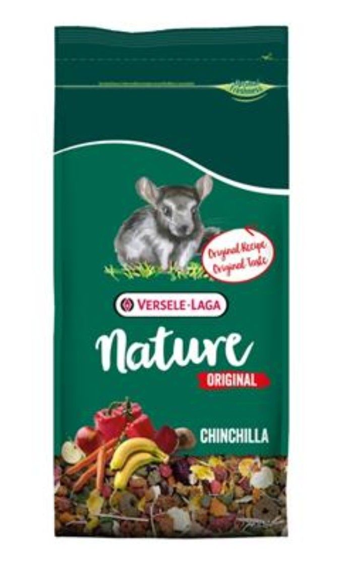 Versele laga Chinchilla Nature Original 750g - pokarm dla szynszyli