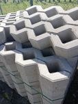 Płyta ażurowa betonowa 60x40x 10cm grubości, eko bruk MEBA