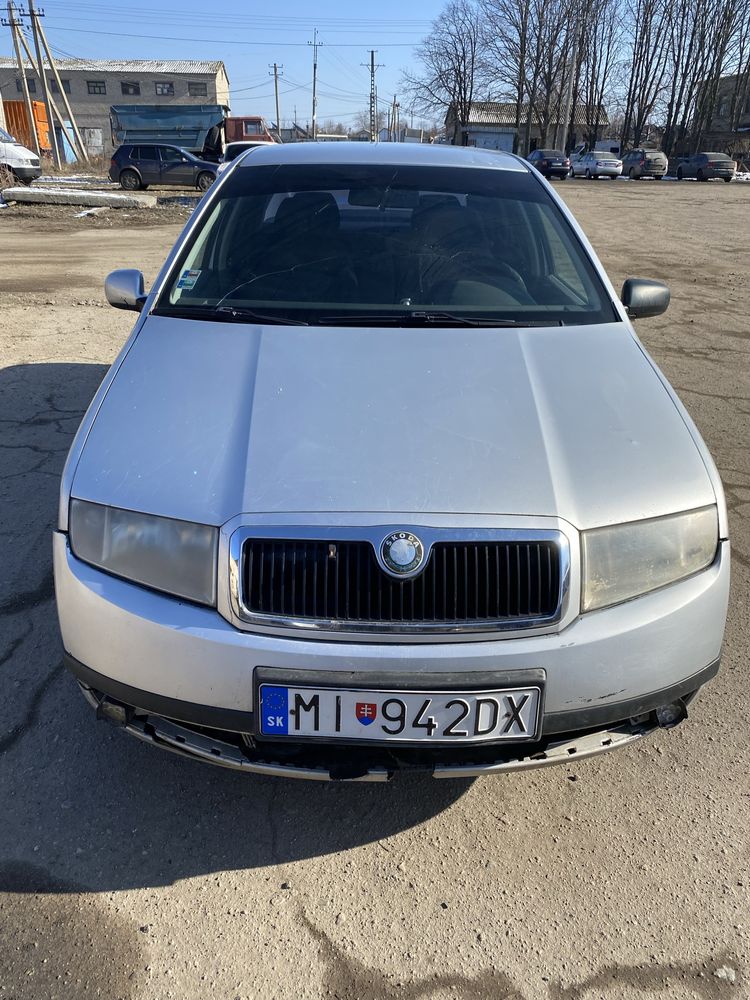 Разборка Skoda Fabia 1 седан 1999-2007 год 1.4 MPI