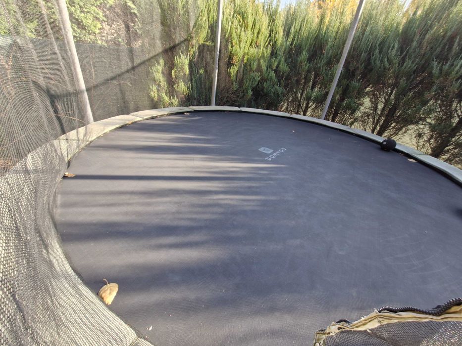 Trampolina Decathlon Domyos 365 cm z drabinką DUŻA