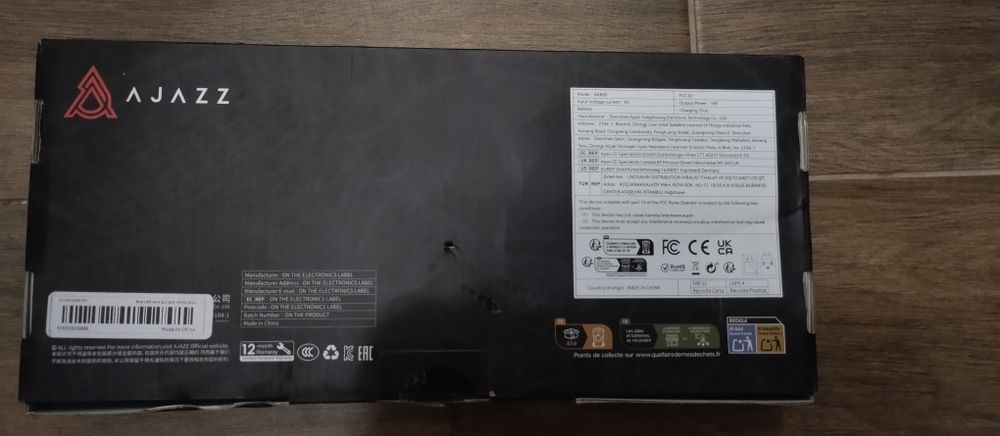 Клавіатура ajjaz ak820