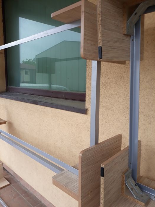 Rama - Łóżko 90 cm  pod stelaż i materac