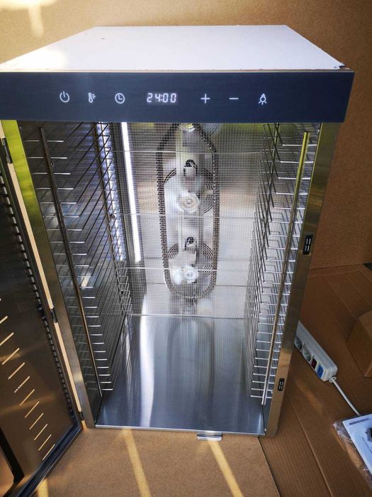 Дегидратор Сушка для фруктов мяса 24 секции 3 вентилятори 2 кВт