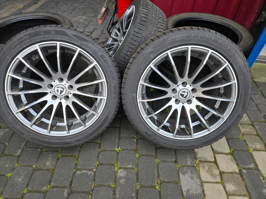 OPONY ZIMOWE 255 45r18