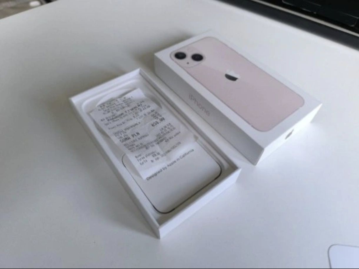 iPhone 13 mini PINK