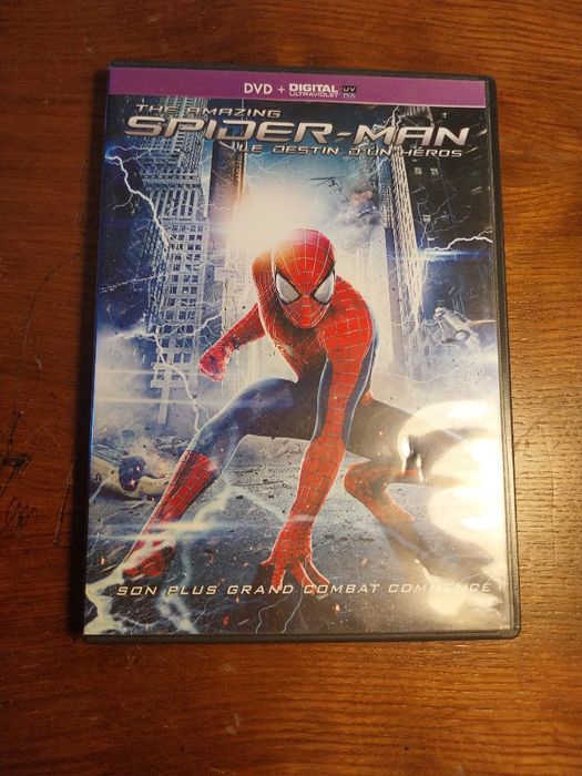 Spider Man Destiny of a Hero DVD