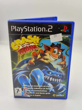 Crash Of The Titans Ps2 nr 0231