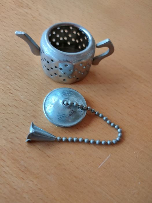 Infusores de chá para colecionadores.