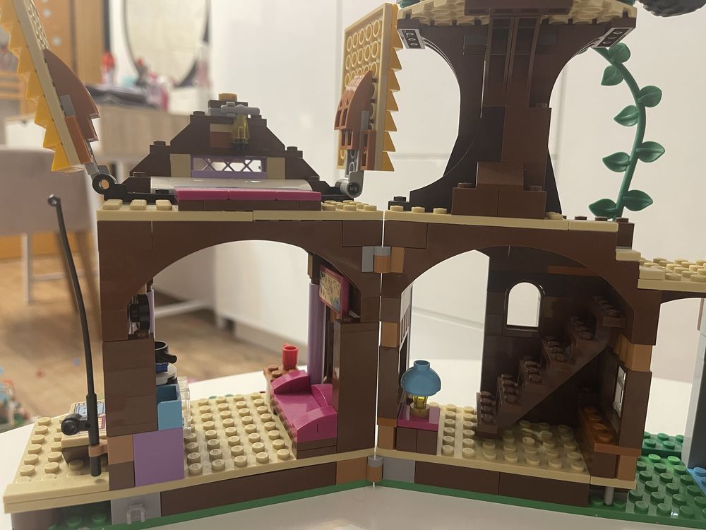 Lego friends domek na drzewie Emmy