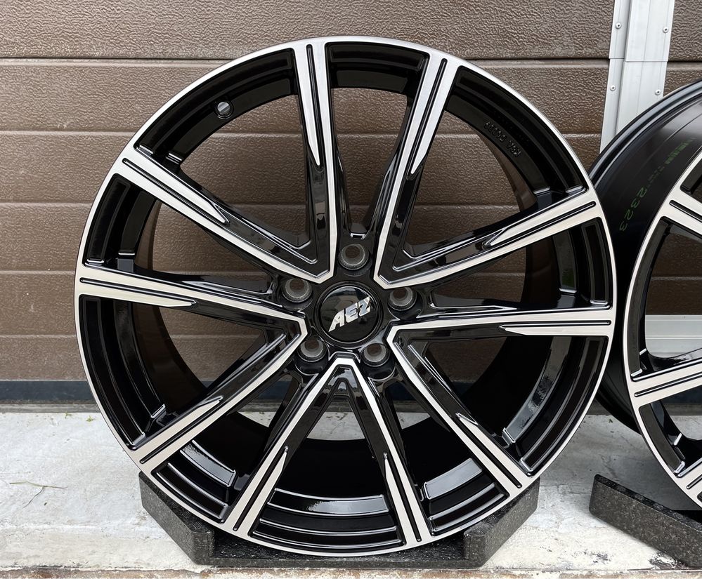 4x felgi aluminiowe 5x114,3 r19 et50 7,5J Alufelgi |AEZ Oryginał 19”