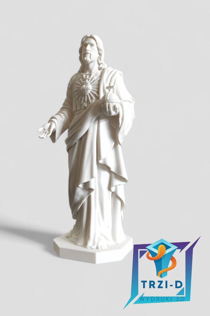 Duża Figurka Jezus 24 cm / Rzeźba / Druk 3D / Wysyłka OLX