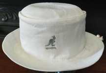 Белая панама Kangol