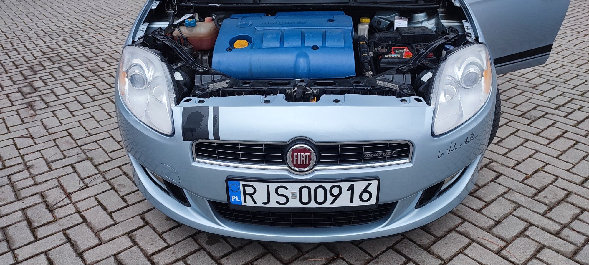 Zamienię Fiat bravo 2