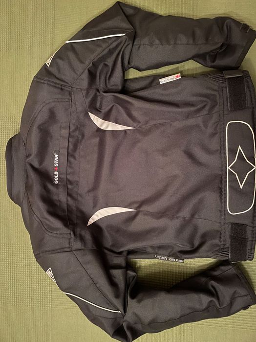 Casaco moto Star Gold (L)