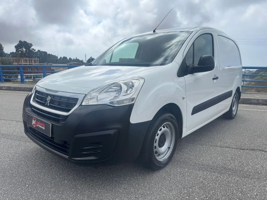 Peugeot Partner 1.6 Hdi 3 Lugares