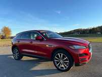 Jaguar F-Pace Jaguar F-Pace 2.0 Bogate wyposażenie