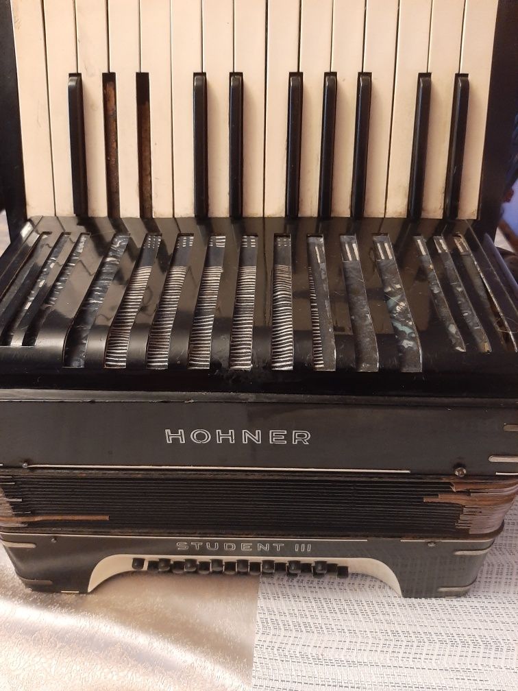 Akordeon Hohner Student III 24 basy