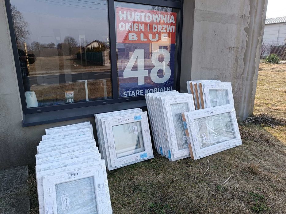 Okna PCV HIT dostępne od ręki