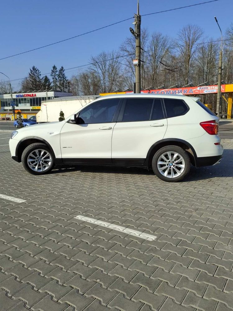 BMW X3 f25 дизель в ідеальному стані