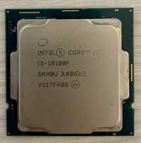 Intel Core i3 10100f бу