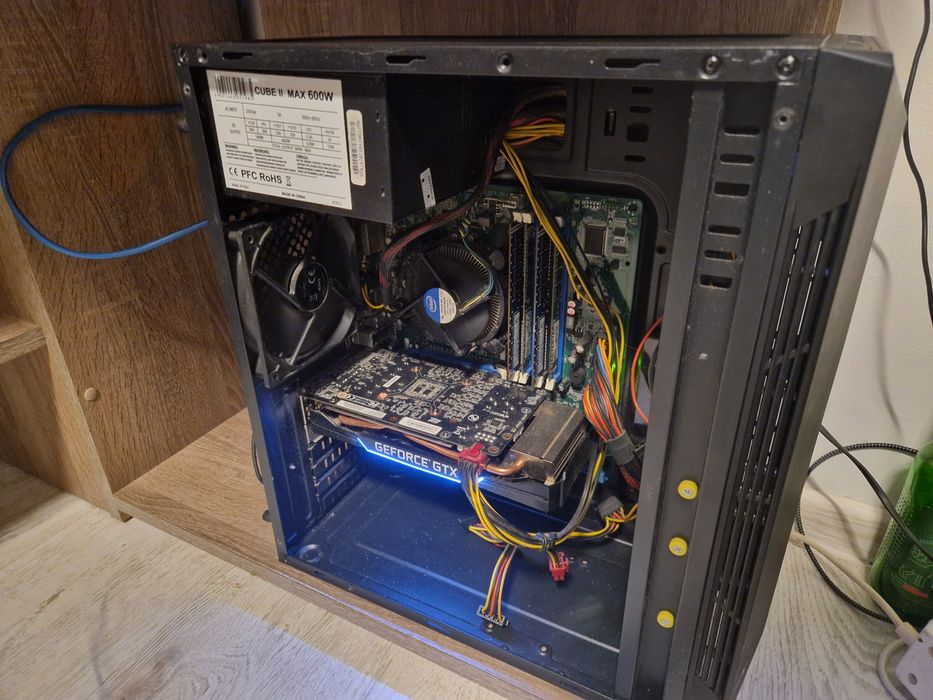 Komputer stacjonarny gtx 1660 ti i7 2600