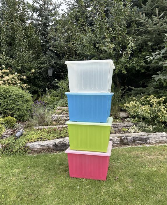 Pojemniki do przchowywania IKEA