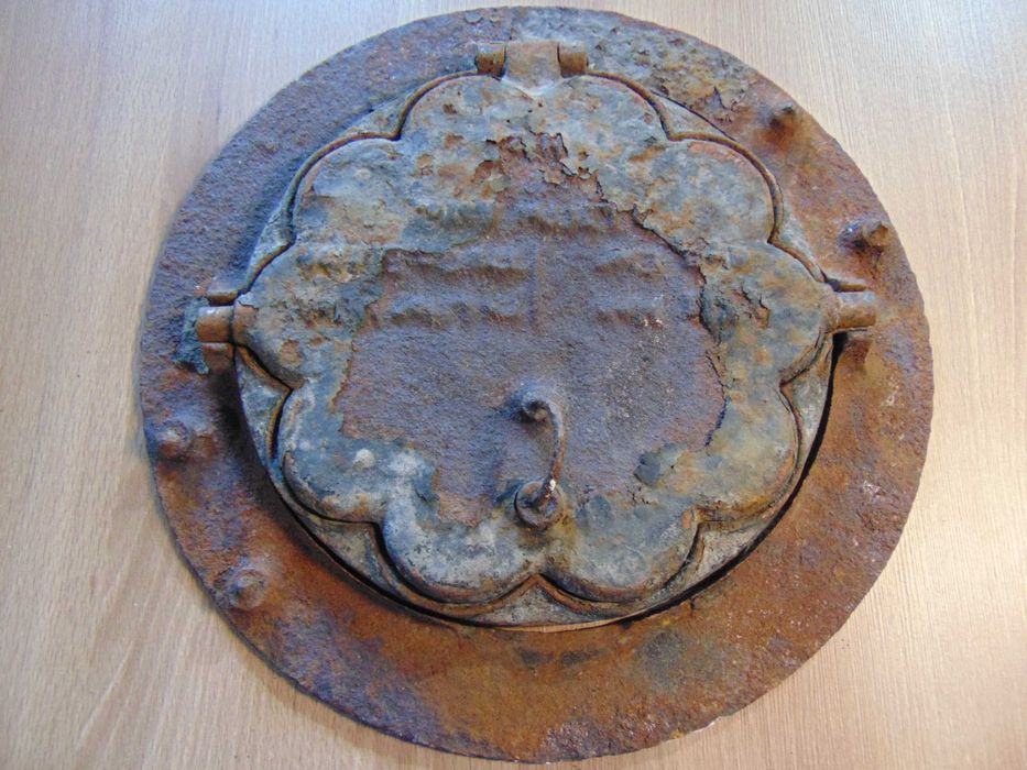 Zabytkowa gofrownica / waflownica na kuchnie kaflowe / fajerki