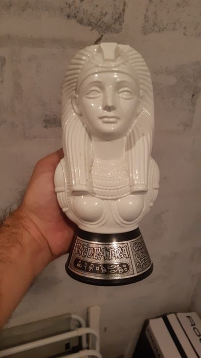 Garrafa Egipto + Garrafa de vidro