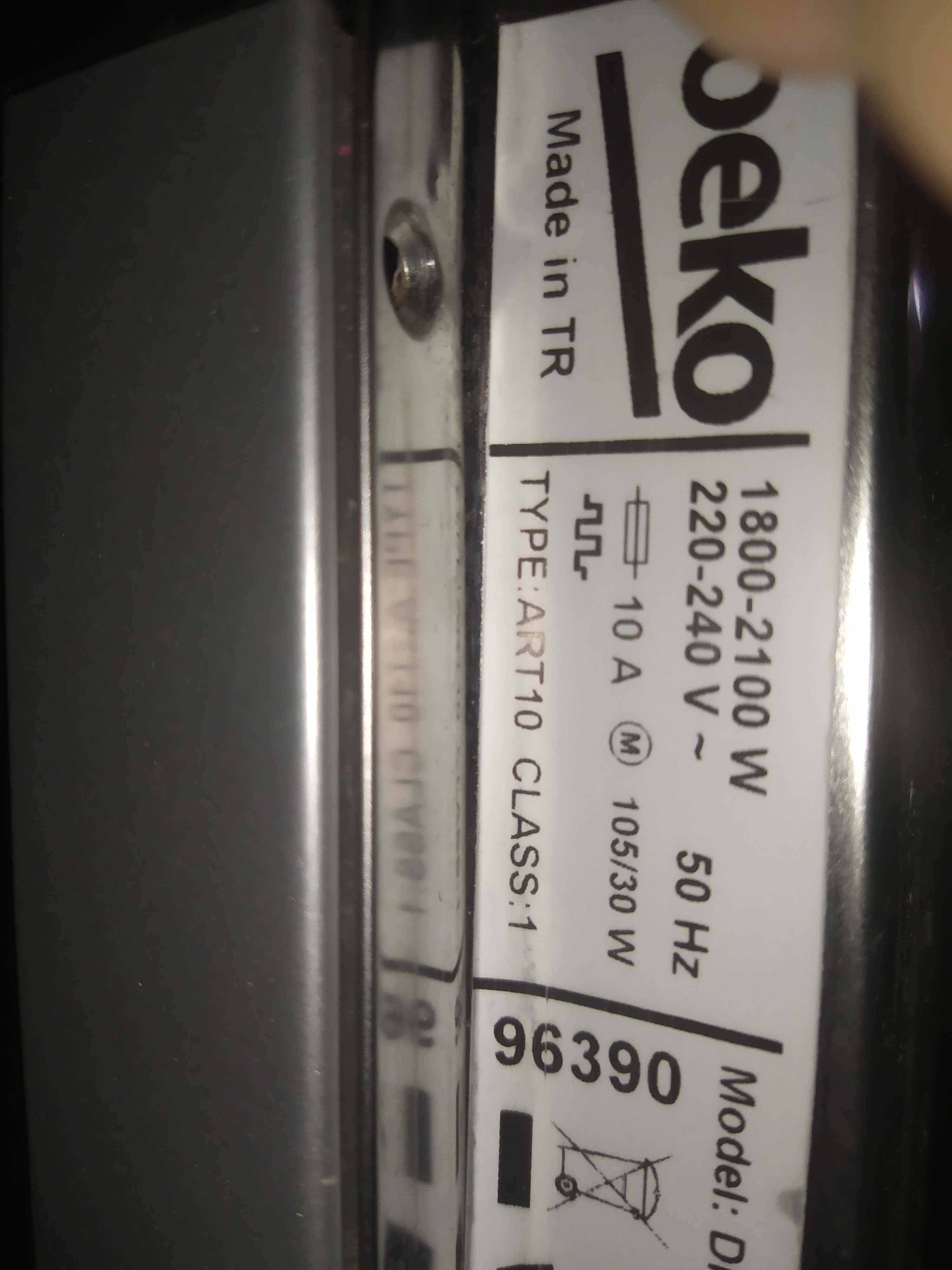Zmywarka Beko DIN 28330