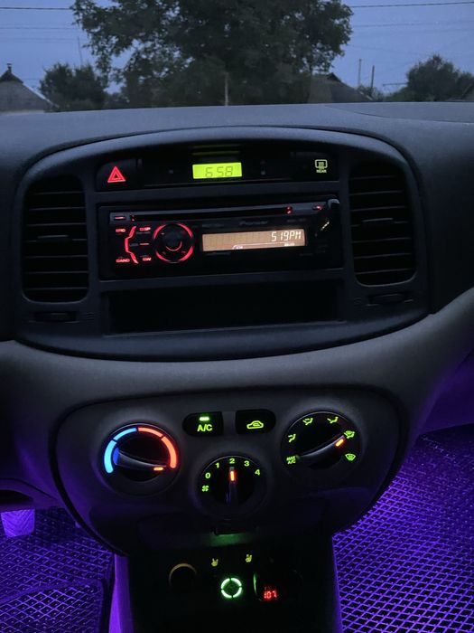Продам Hyundai Accent 2008 року 1.4 газ/бензин