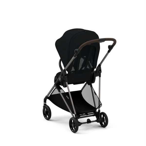 Cybex Melio 2024 Wózek Spacerowy Magic Black