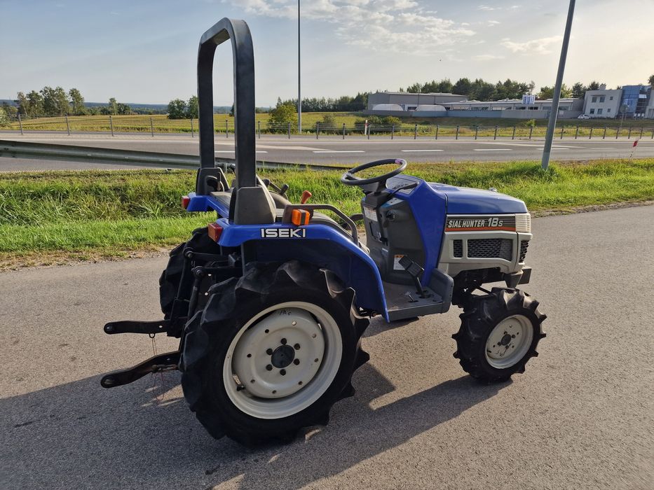 Traktorek Japoński Iseki Sial Hunter 18 s z Gwarancją