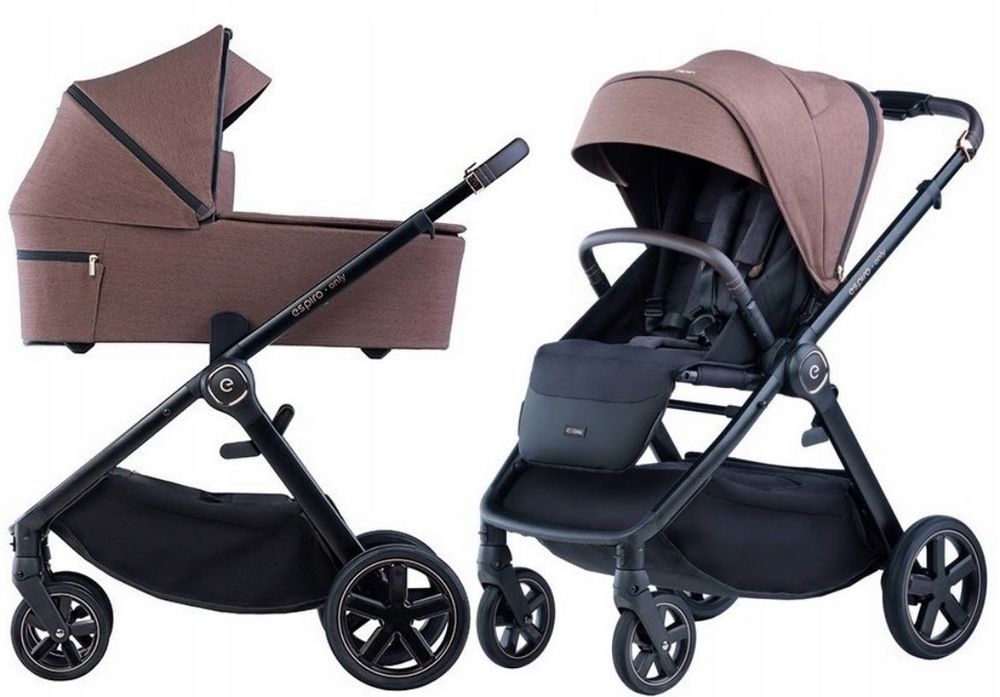 Wózek espiro only 2023 kolor chic brown