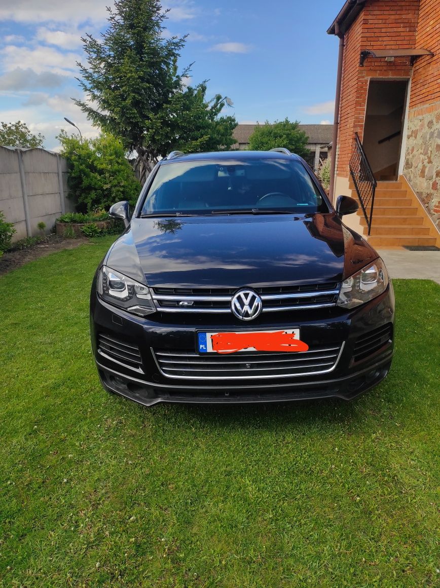 VW Touareg II salon Polska , R-line okazja !!!