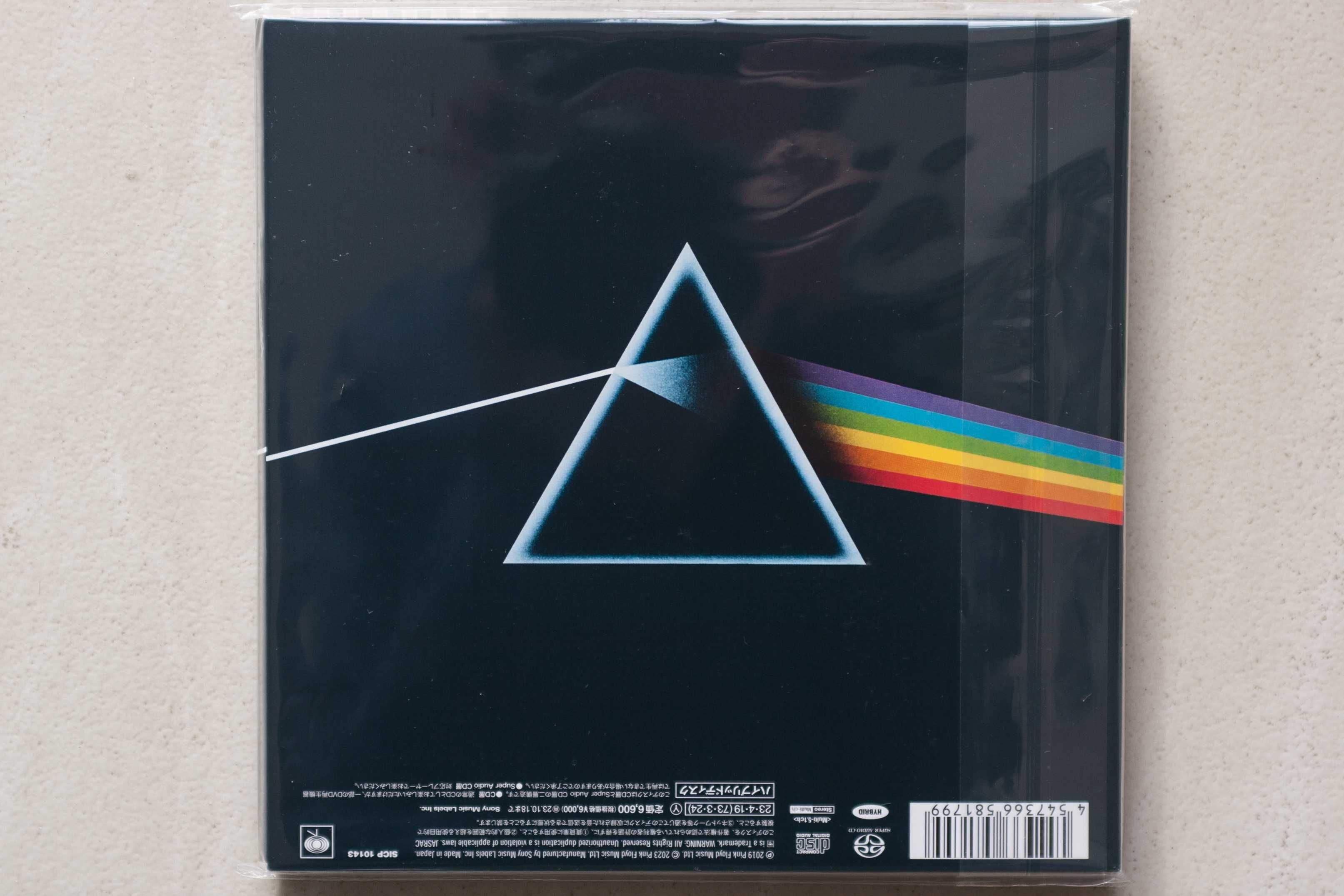 PINK FLOYD - The Dark Side Of The Moon 50th Anniversary SACD nowa