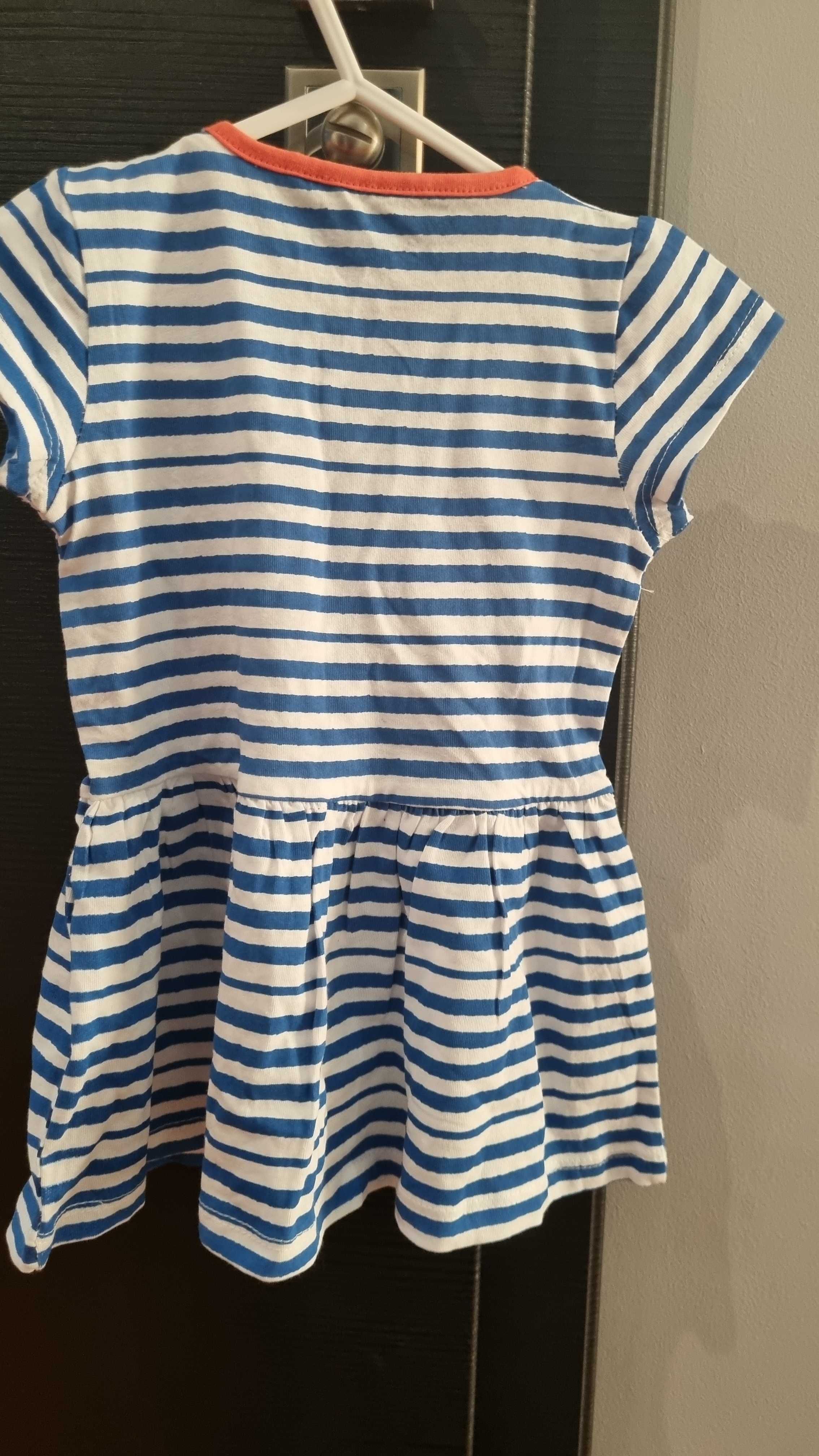 Letnia sukieneczka/tunika dla niemowlaka rozmiar 80
