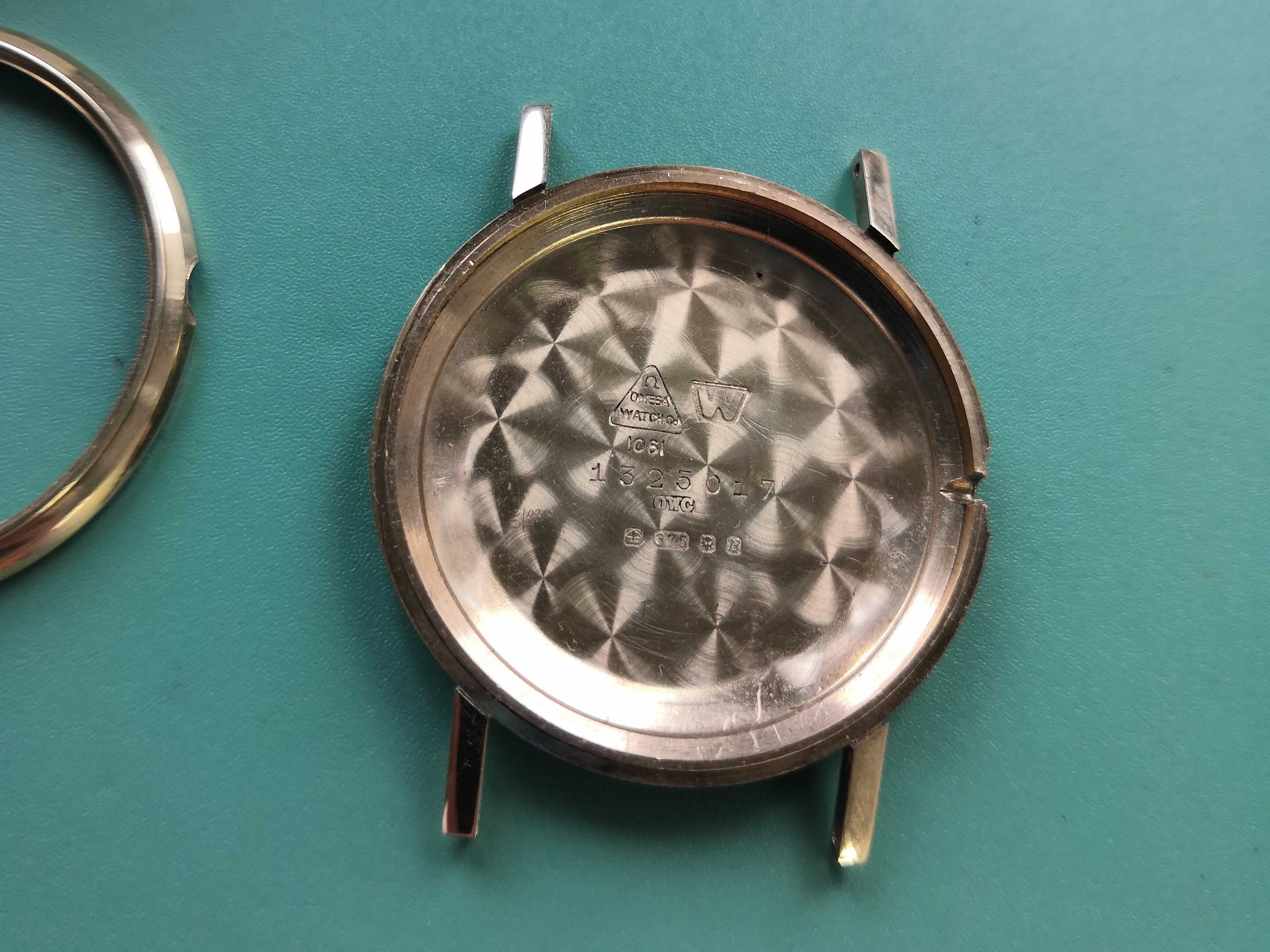 złota Omega - idealny stan - złoto 9k - 1974 rok