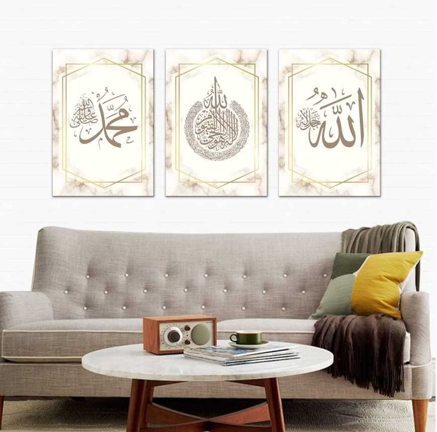 Obraz na płótnie Ścienny 3-częściowy 40x60cm motyw Koran