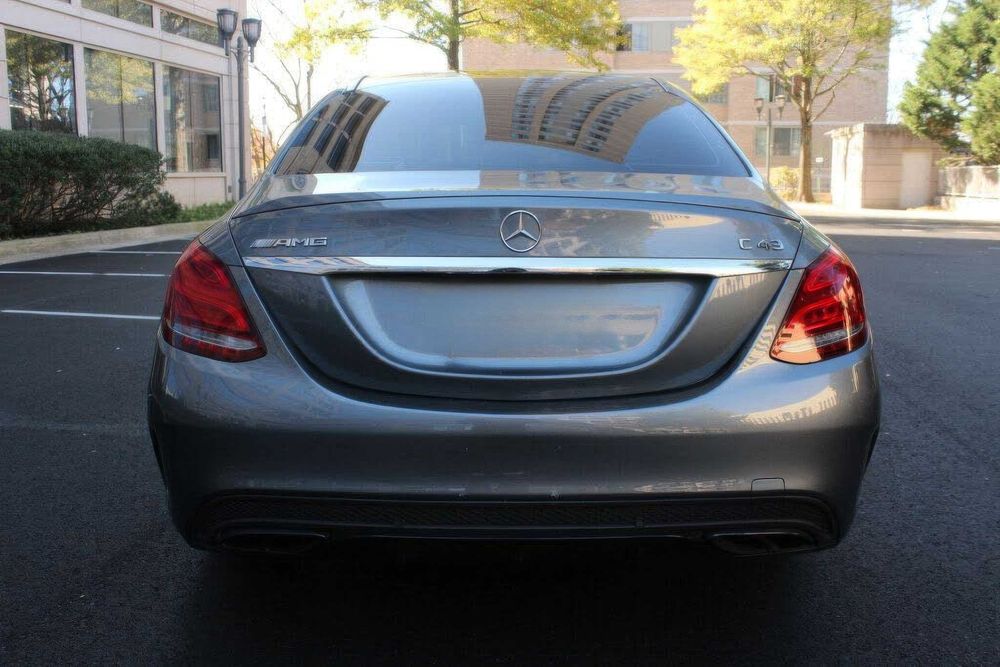 Mercedes-Benz C-Class AMG 43      2018