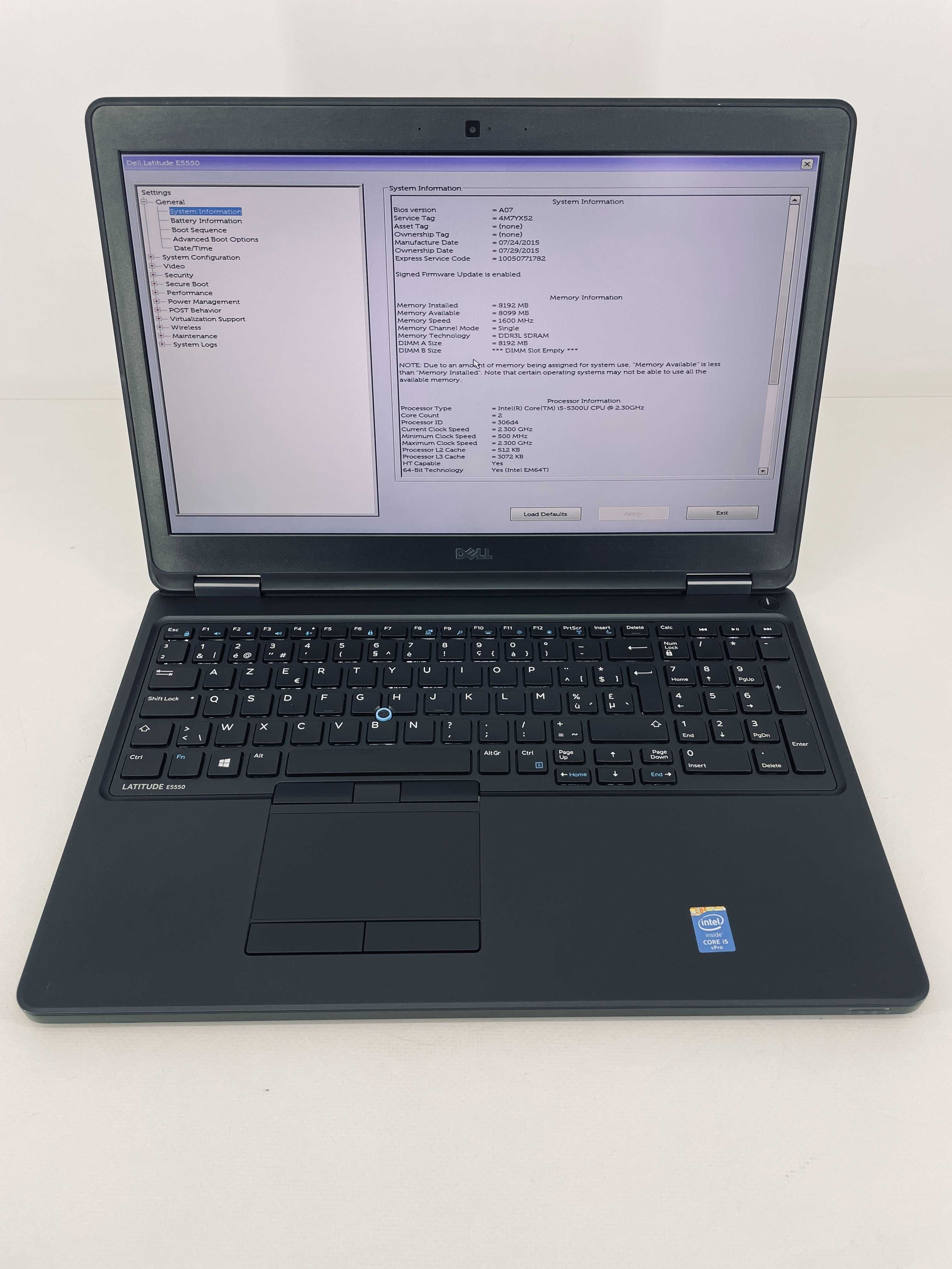 Ігровий ноутбук Dell Latitude E5550 FHD (i5-5300U/8/256SSD/830M-2Gb)