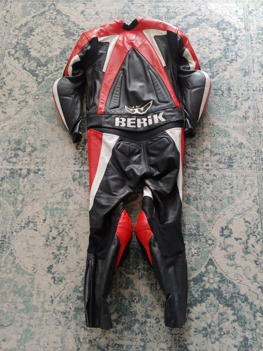 Kombinezon motocyklowy BERIK dwuczęściowy