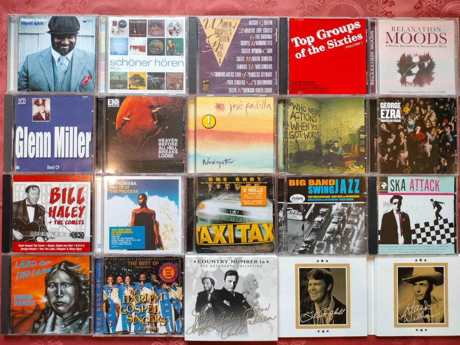 Komplet CD Różne zespoły - Okazja !!!