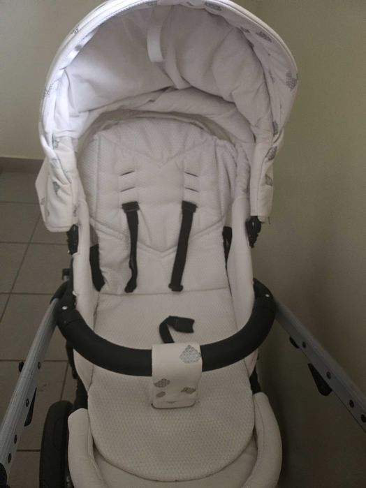 Piękny wózek dziecięcy 3w1 Junama exclusive prams + super gratis