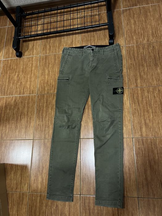 Карго Штани Stone Island Khaki ОРИГІНАЛ 33