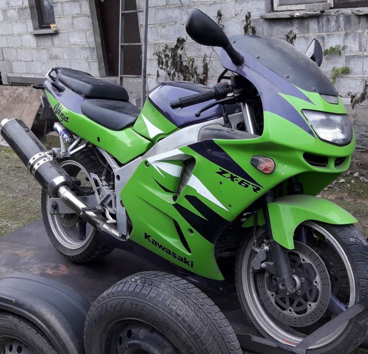 Kawasaki zx6r zx600 97r części